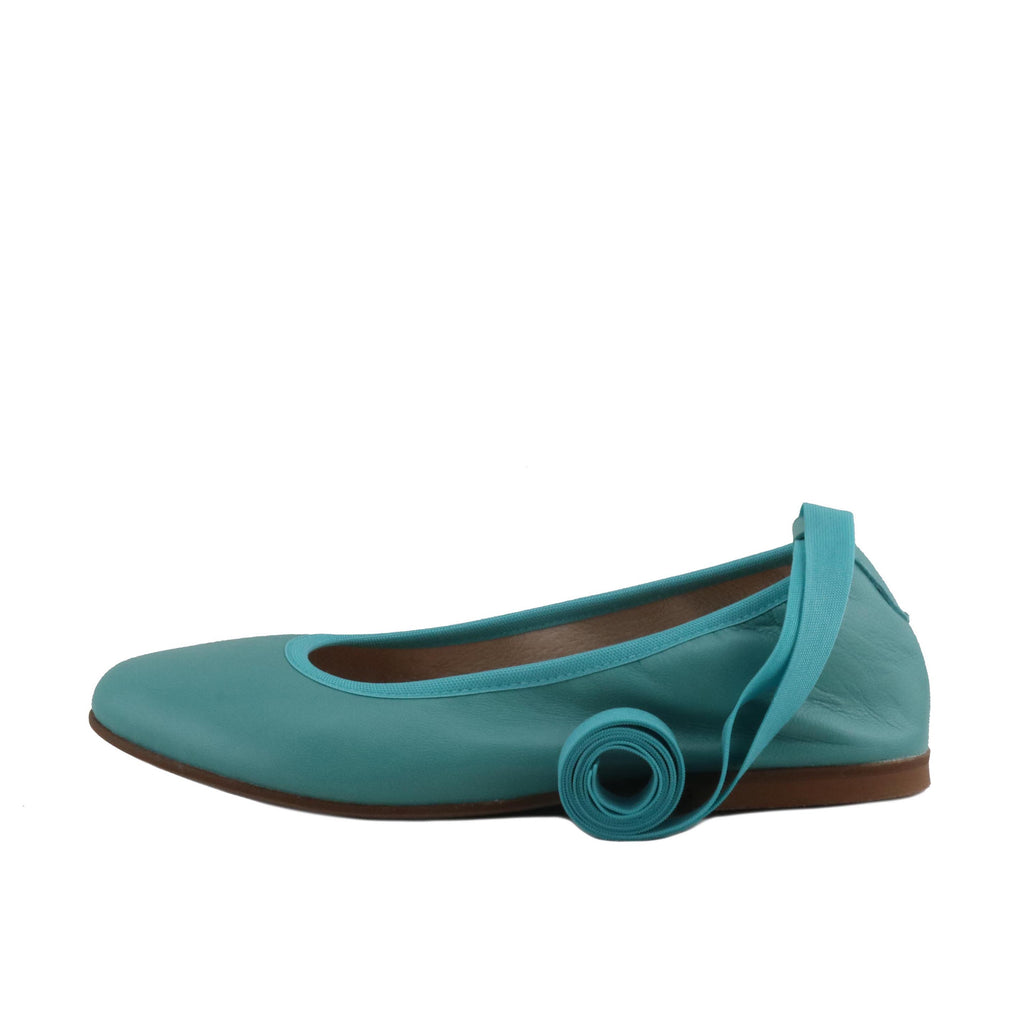 Bailarina verde agua con cintas 952 de Jeromín - 952-105-1.jpg