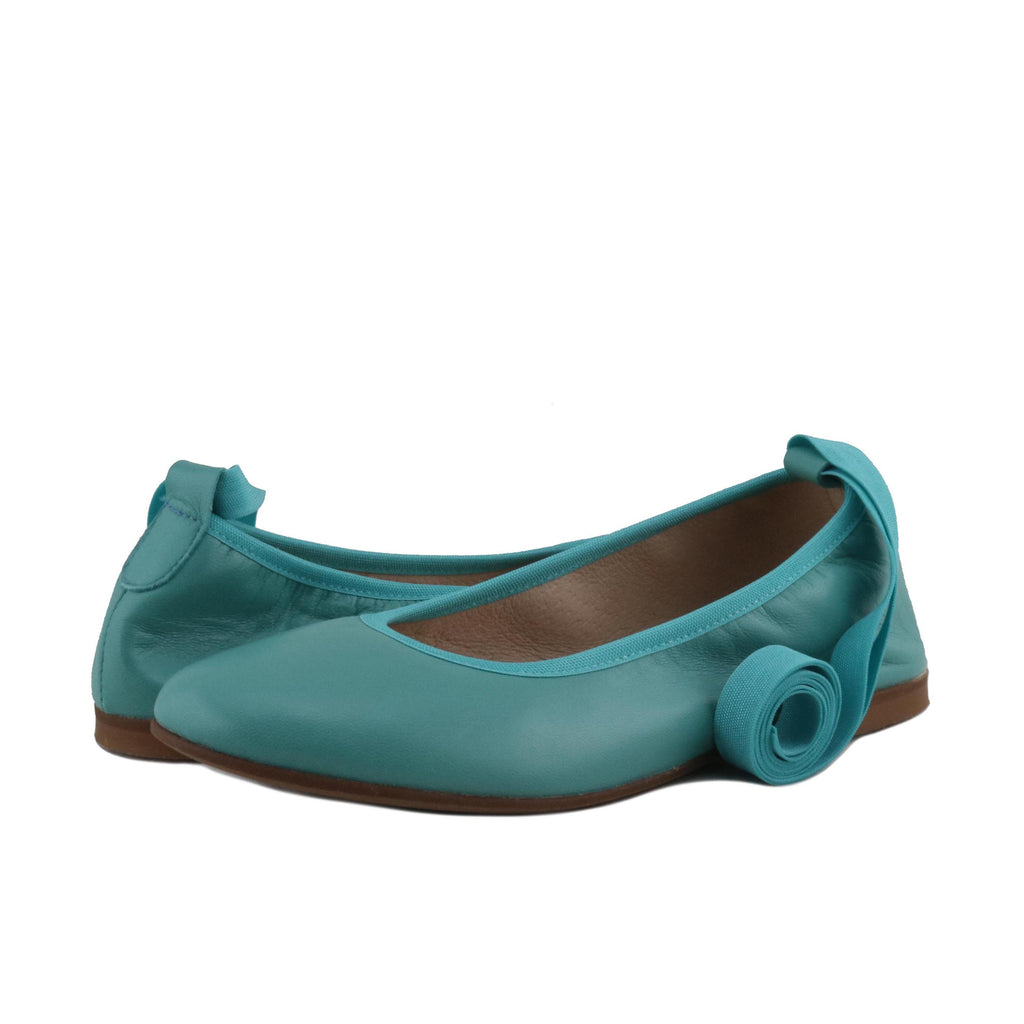 Bailarina verde agua con cintas 952 de Jeromín - 952-105-2.jpg