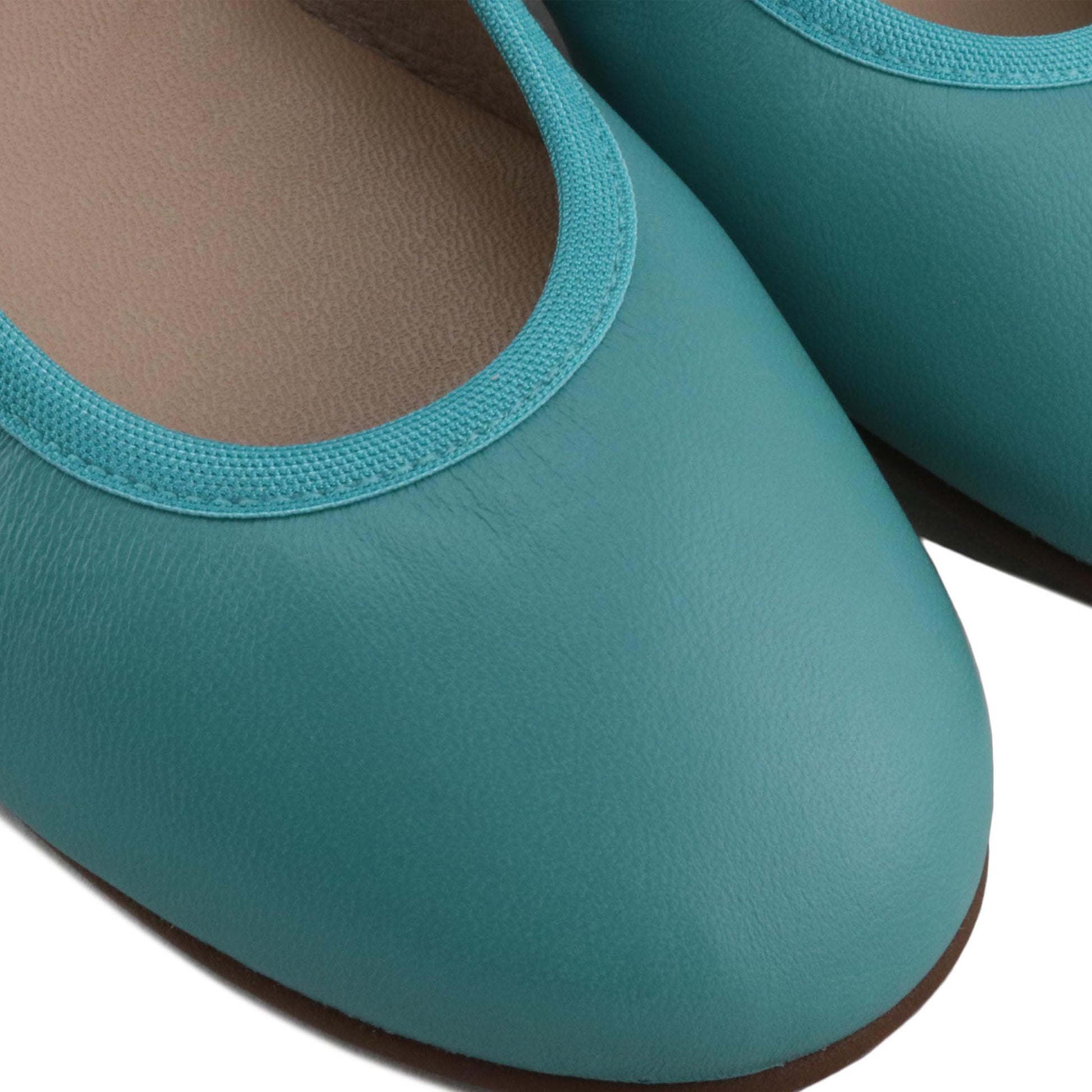 Bailarina verde agua con cintas 952 de Jeromín - 952-105-5.jpg