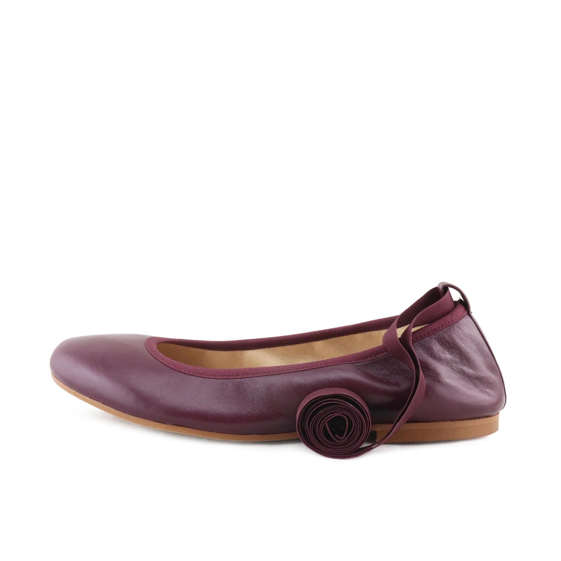 Bailarina burdeos con cintas 952 de Jeromín - 952-13-1.jpg