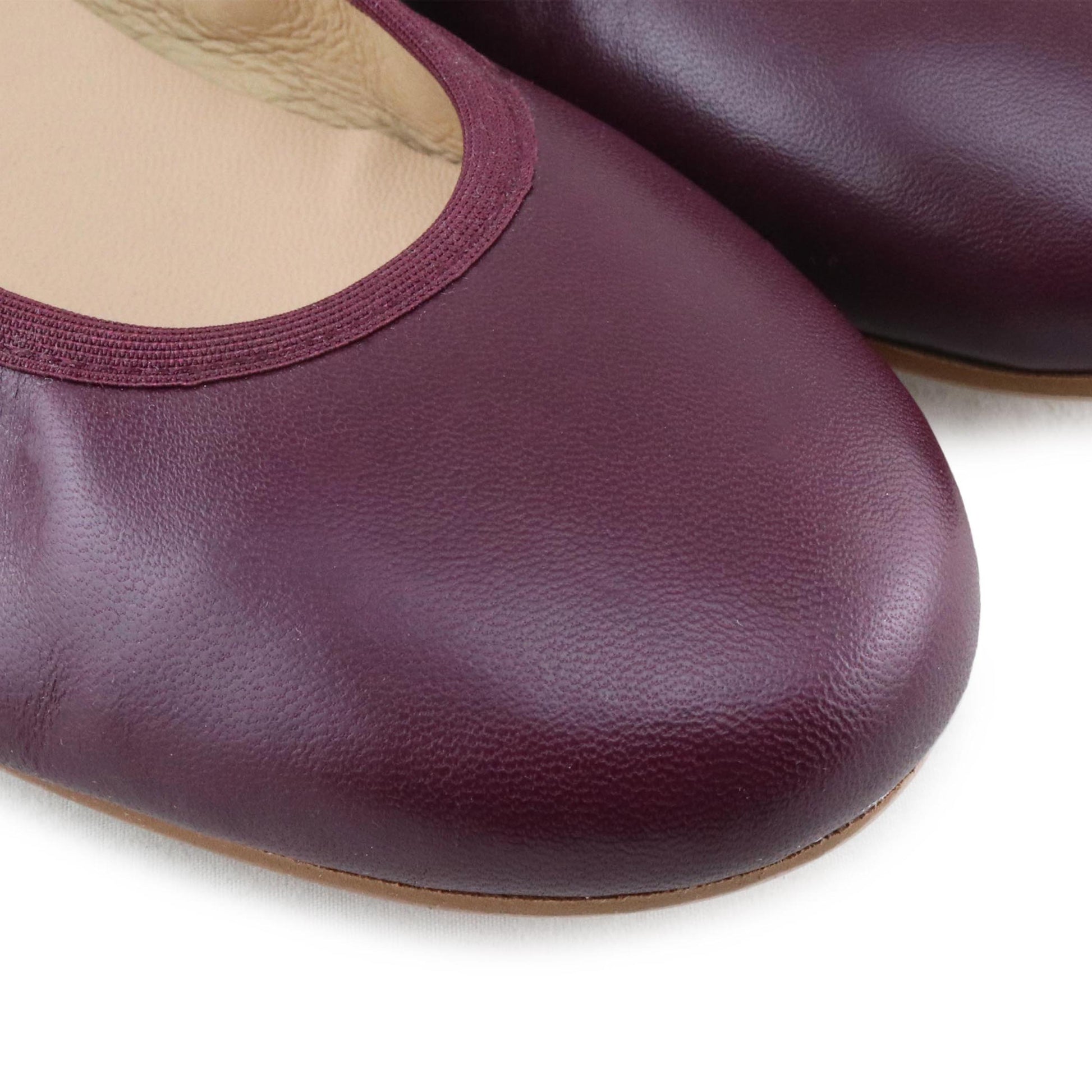 Bailarina burdeos con cintas 952 de Jeromín - 952-13-6.jpg