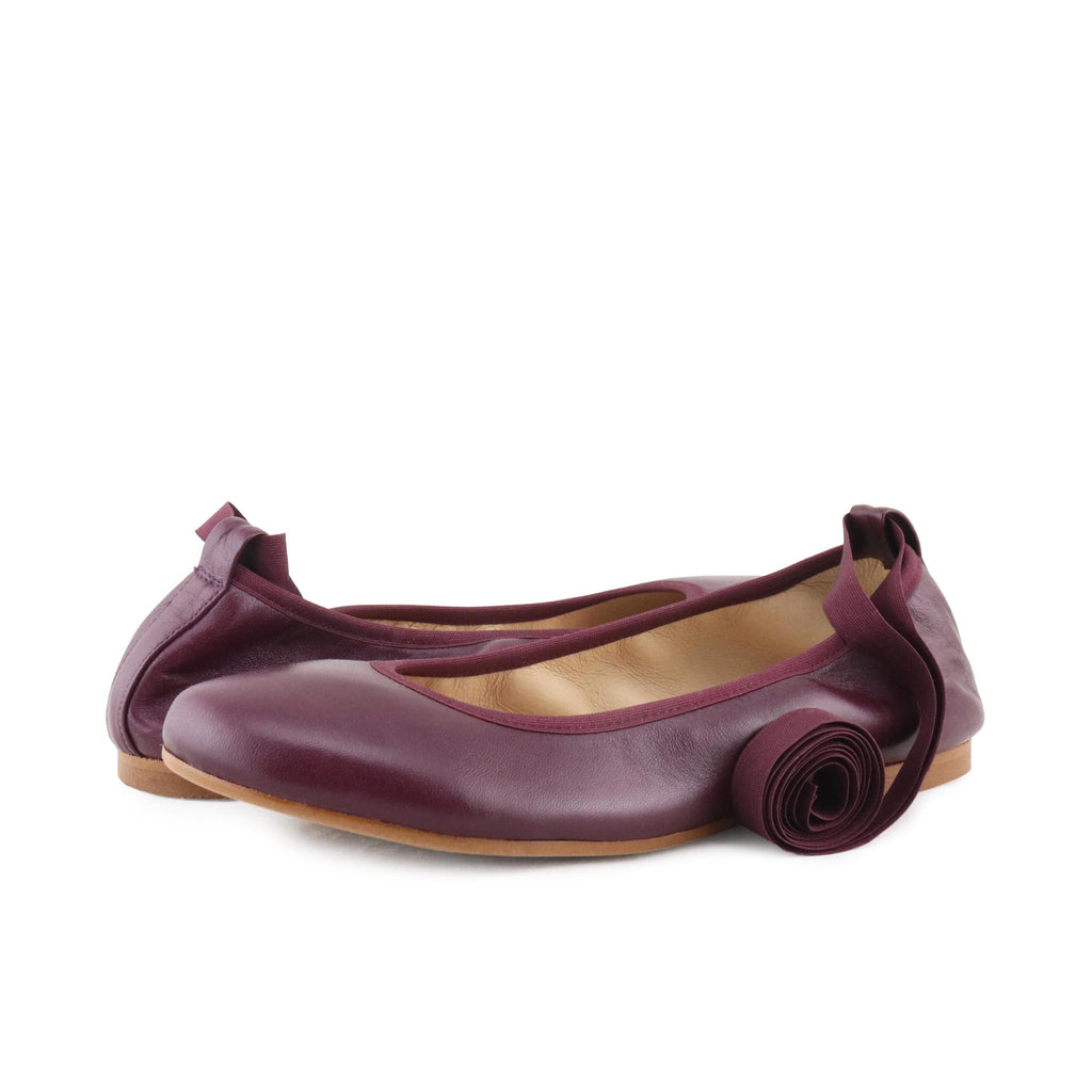 Bailarina burdeos con cintas 952 de Jeromín - 952-13-2.jpg