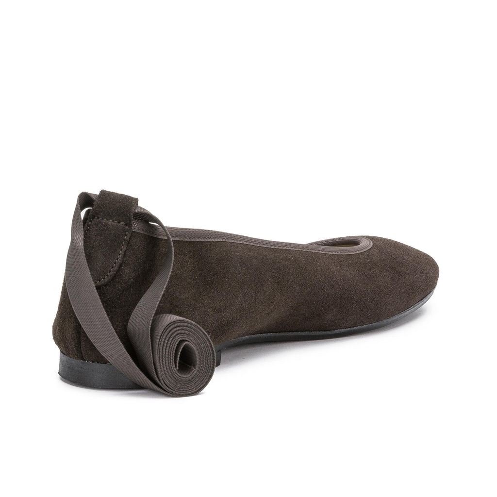 Bailarina serraje marrón con cintas 952 de Jeromín - 952-26-3.jpg