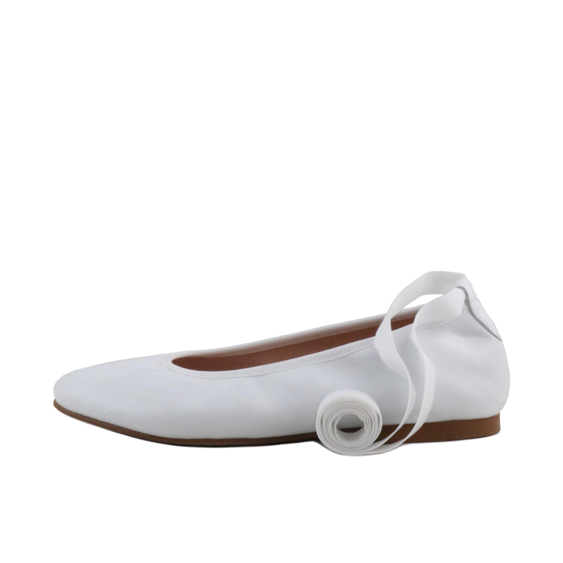 Bailarina blanco con cintas 952 de Jeromín - 952-30-1.jpg