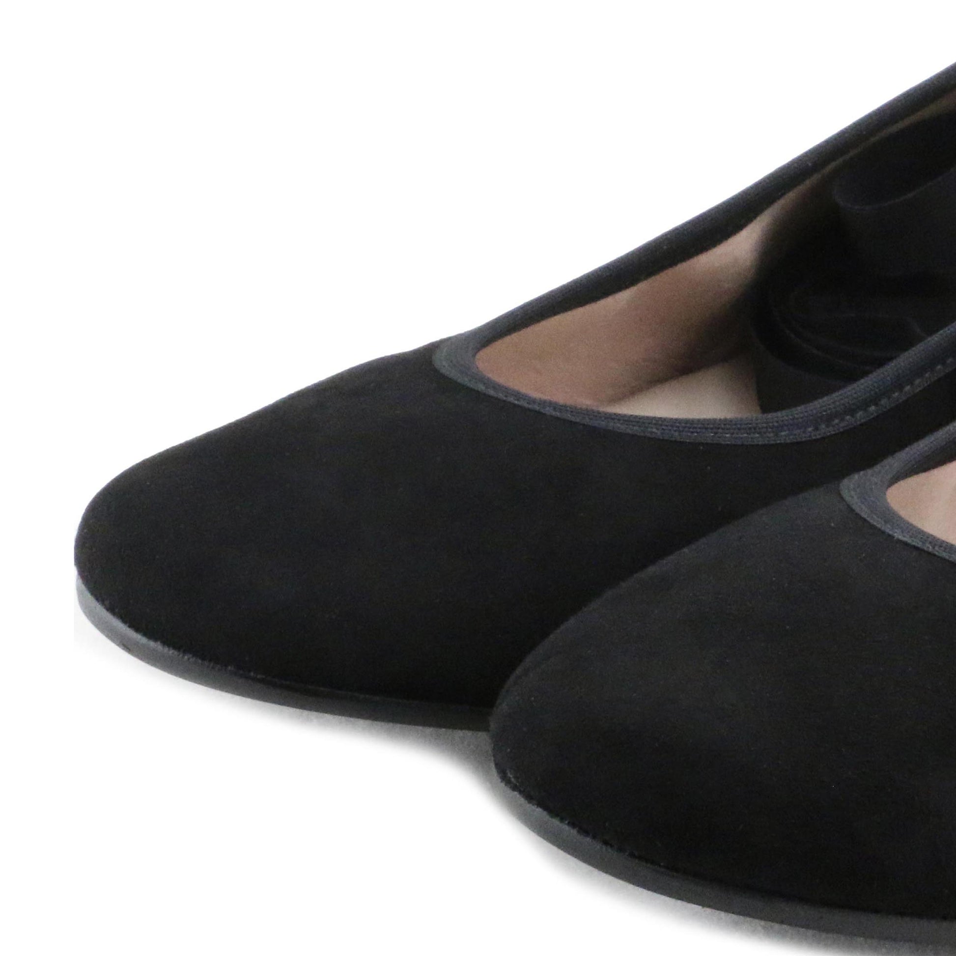 Bailarina ante negro con cintas 952 de Jeromín - 952-124-6.jpg