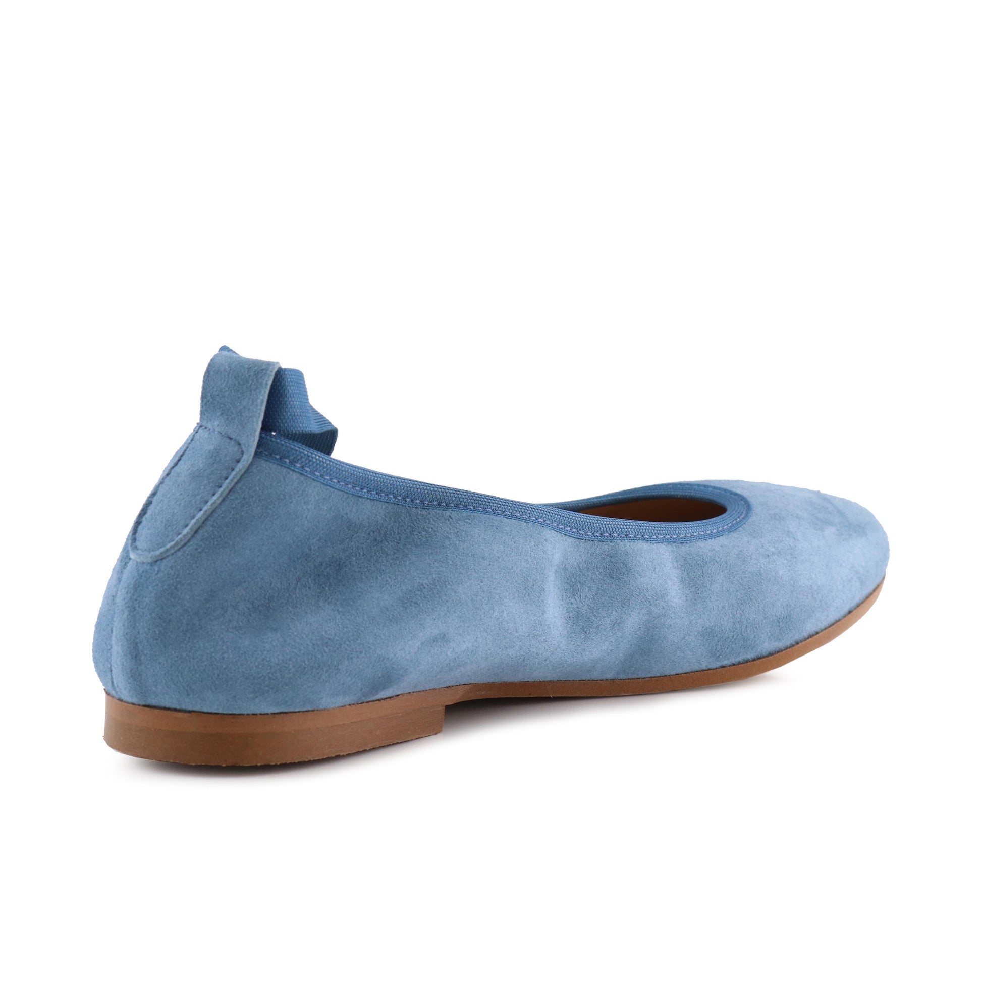 Bailarina ante jeans con cintas 952 de Jeromín - 952-410-3.jpg