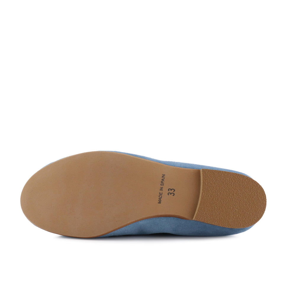 Bailarina ante jeans con cintas 952 de Jeromín - 952-410-4.jpg