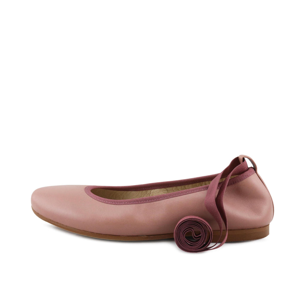 Bailarina rosa palo con cintas 952 de Jeromín - 952-93-1.jpg