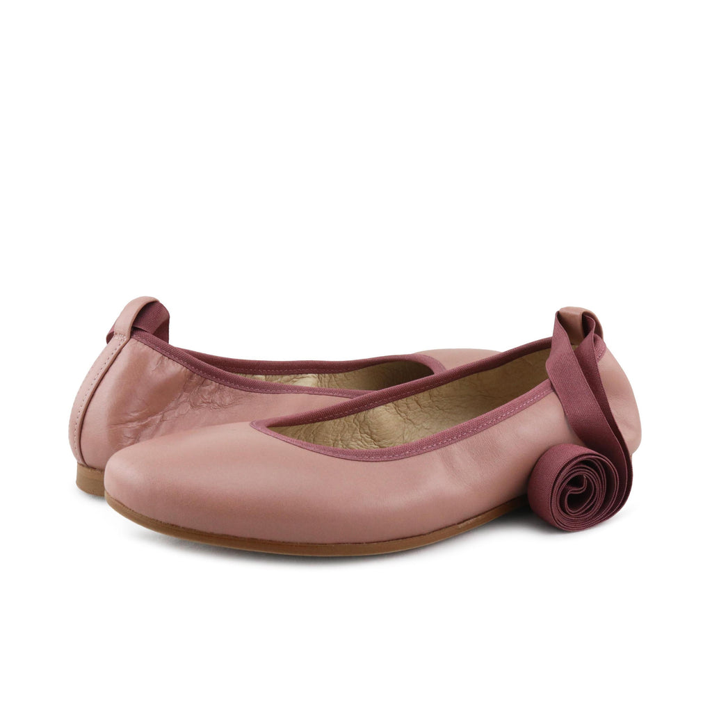 Bailarina rosa palo con cintas 952 de Jeromín - 952-93-2.jpg