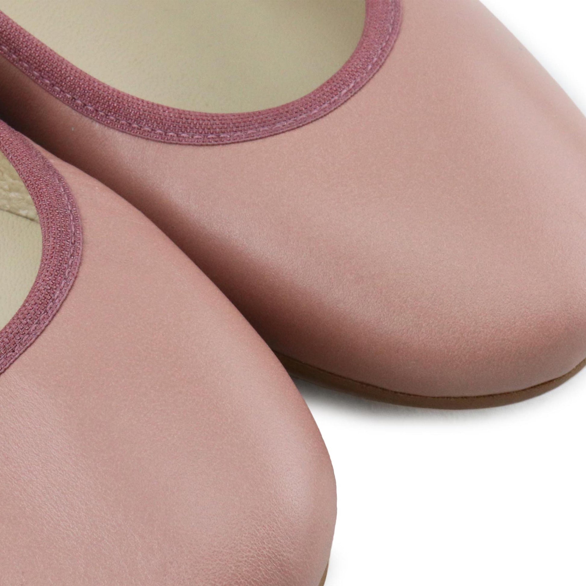 Bailarina rosa palo con cintas 952 de Jeromín - 952-93-6.jpg