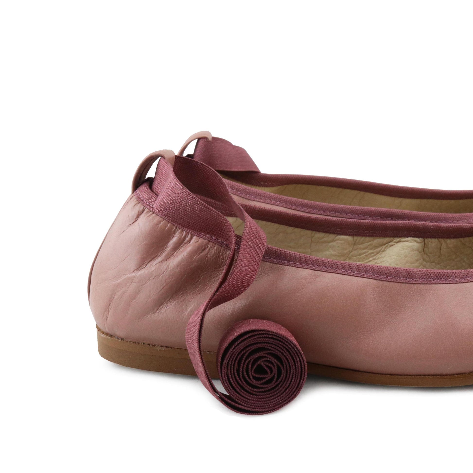 Bailarina rosa palo con cintas 952 de Jeromín - 952-93-5.jpg