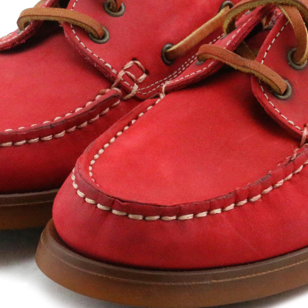 Náutico rojo de verano con cordón 323-98 de Jeromín - 323-98-11-6.jpg