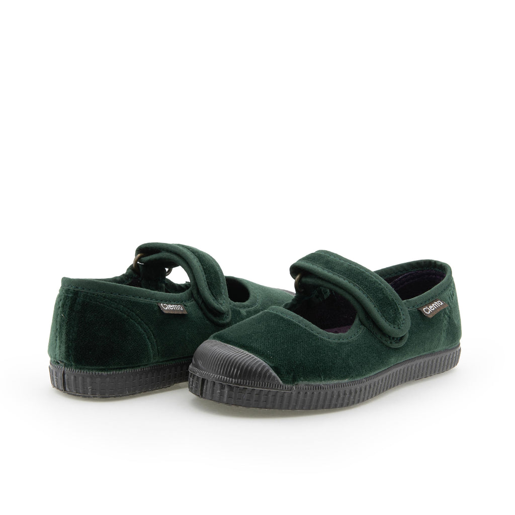 Mercedita verde con velcro 956075 de Cienta - 956075-14-2.jpg