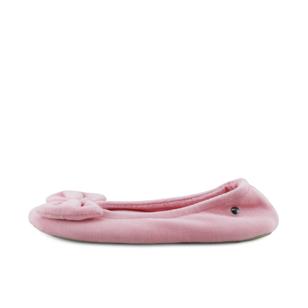 Zapatilla para casa cerrada rosa claro 95811 Isotoner - 95811-341-1.jpg