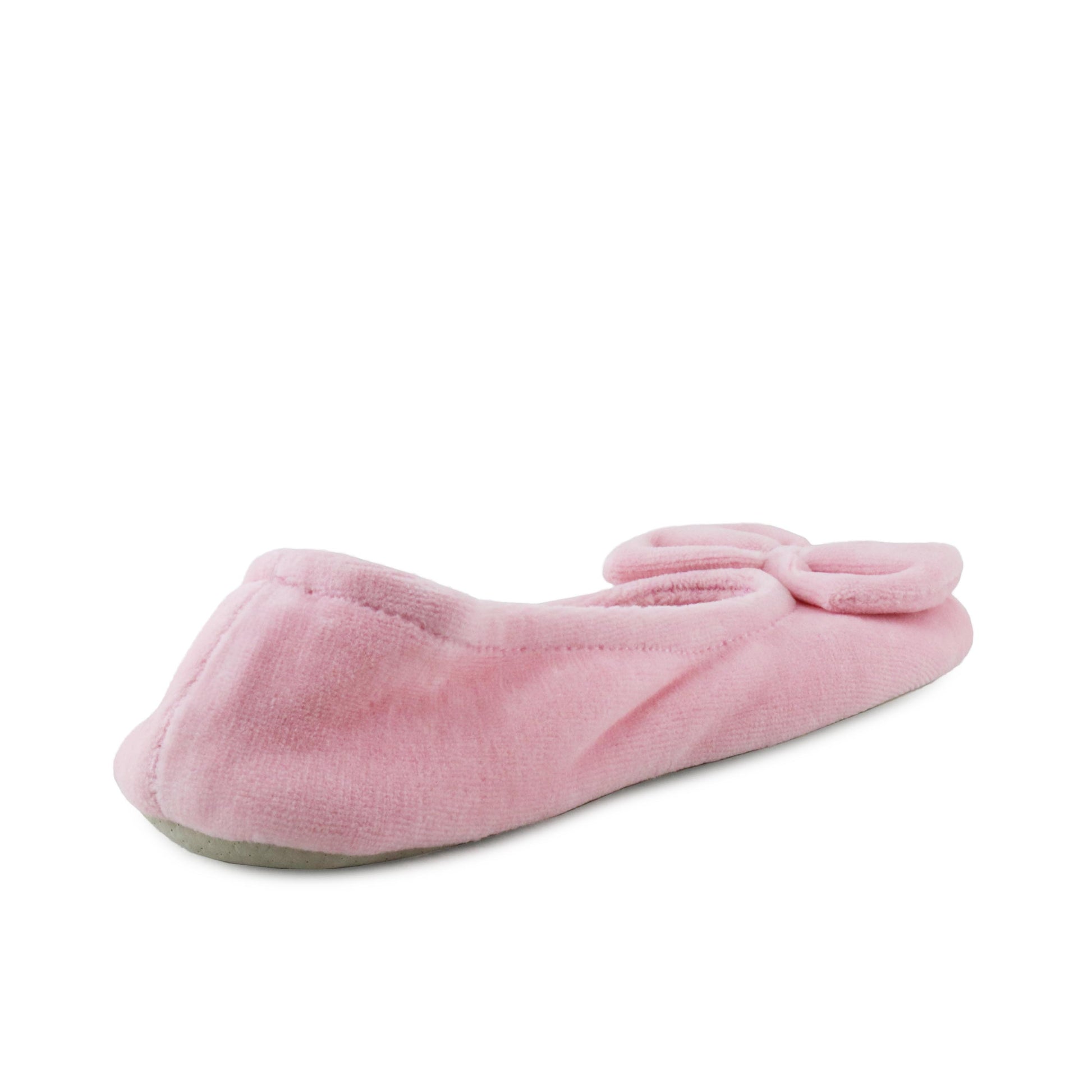 Zapatilla para casa cerrada rosa claro 95811 Isotoner - 95811-341-3.jpg