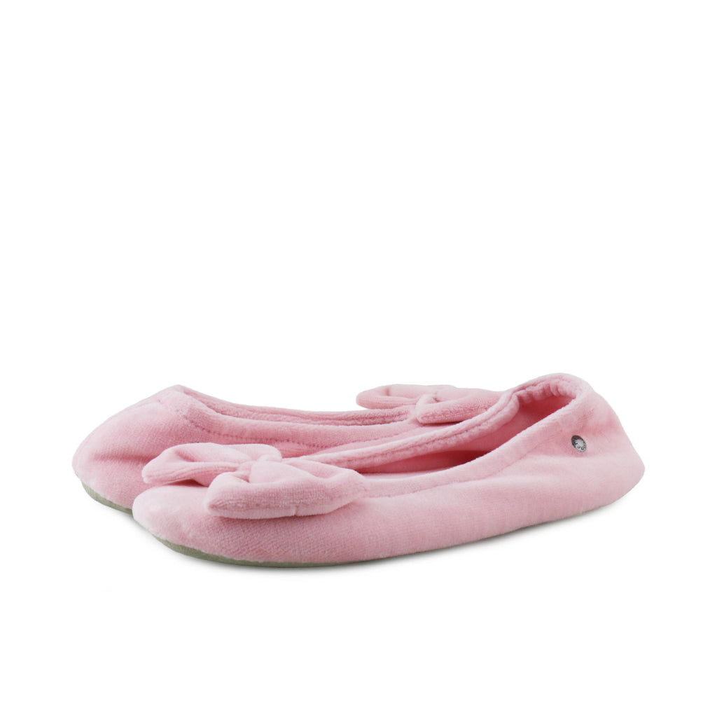 Zapatilla para casa cerrada rosa claro 95811 Isotoner - 95811-341-2.jpg