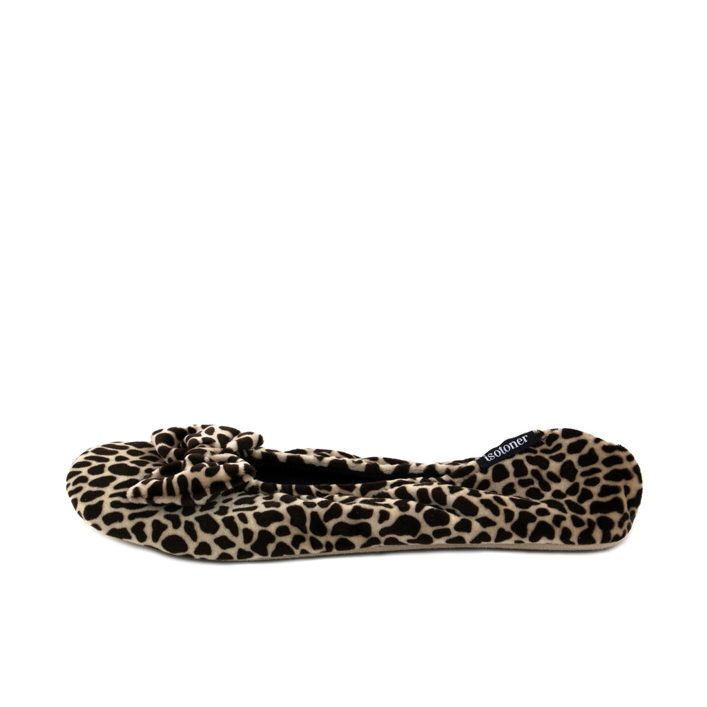 Zapatilla para casa cerrada beige 95991 de Isotoner - 95991-9-1.jpg