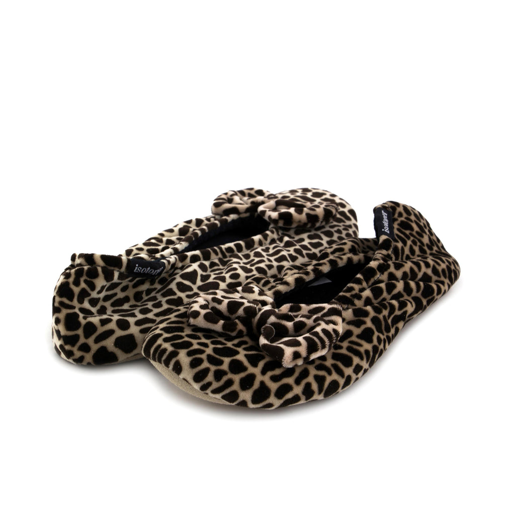 Zapatilla para casa cerrada beige 95991 de Isotoner - 95991-9-2.jpg