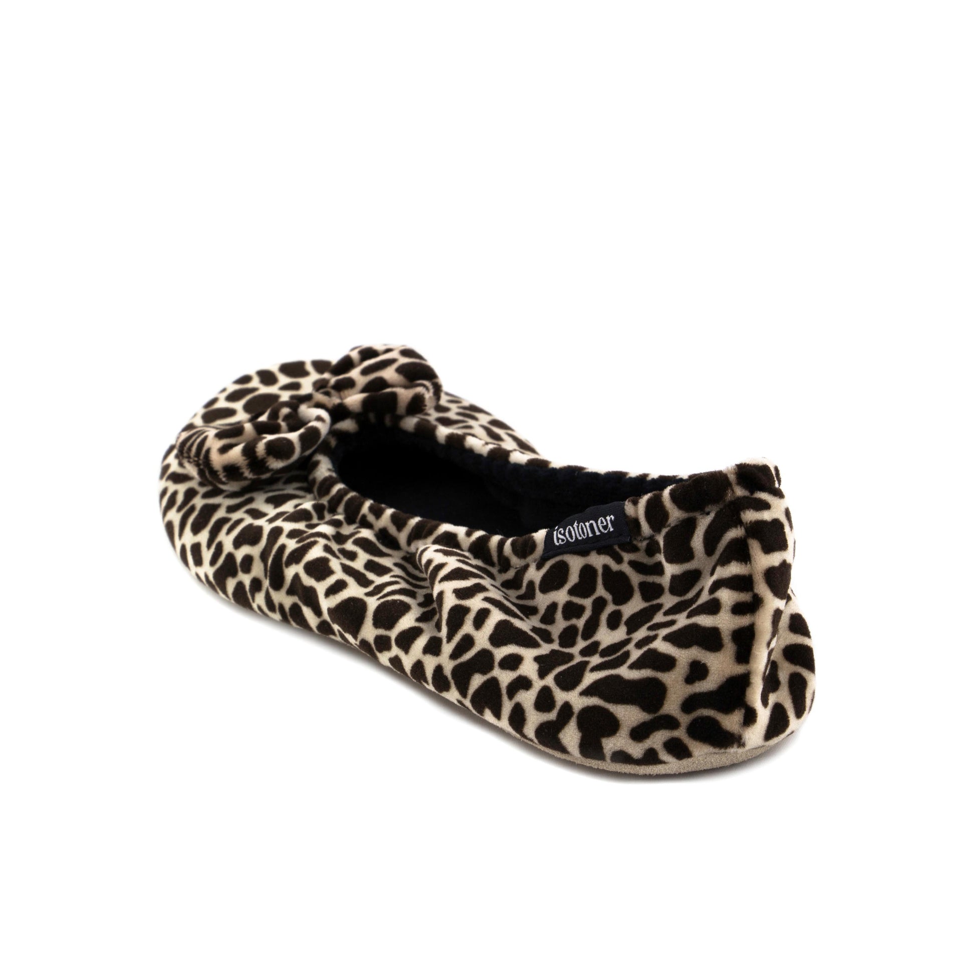 Zapatilla para casa cerrada beige 95991 de Isotoner - 95991-9-4.jpg