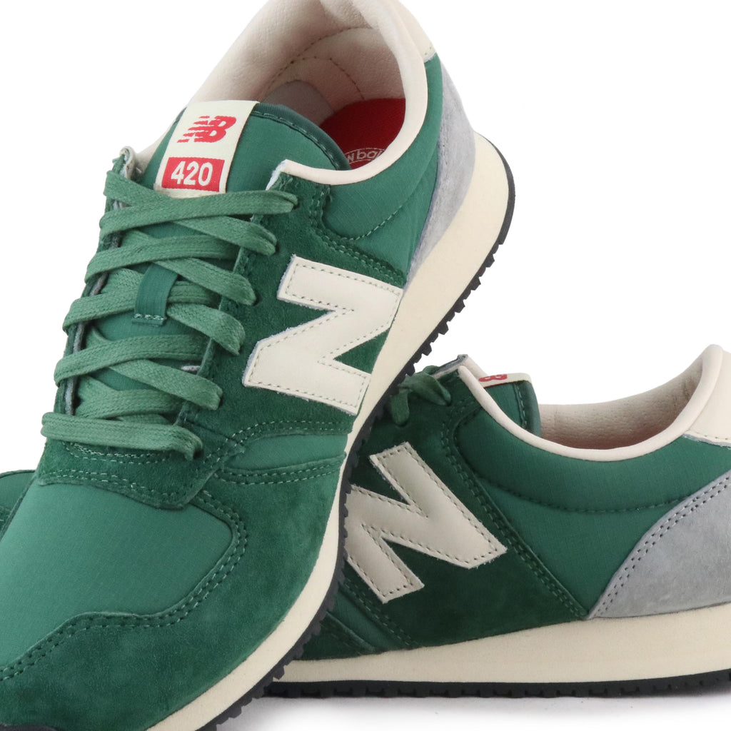 Deportiva verde botella con cordón U420 de New Balance - U420-86-6.jpg