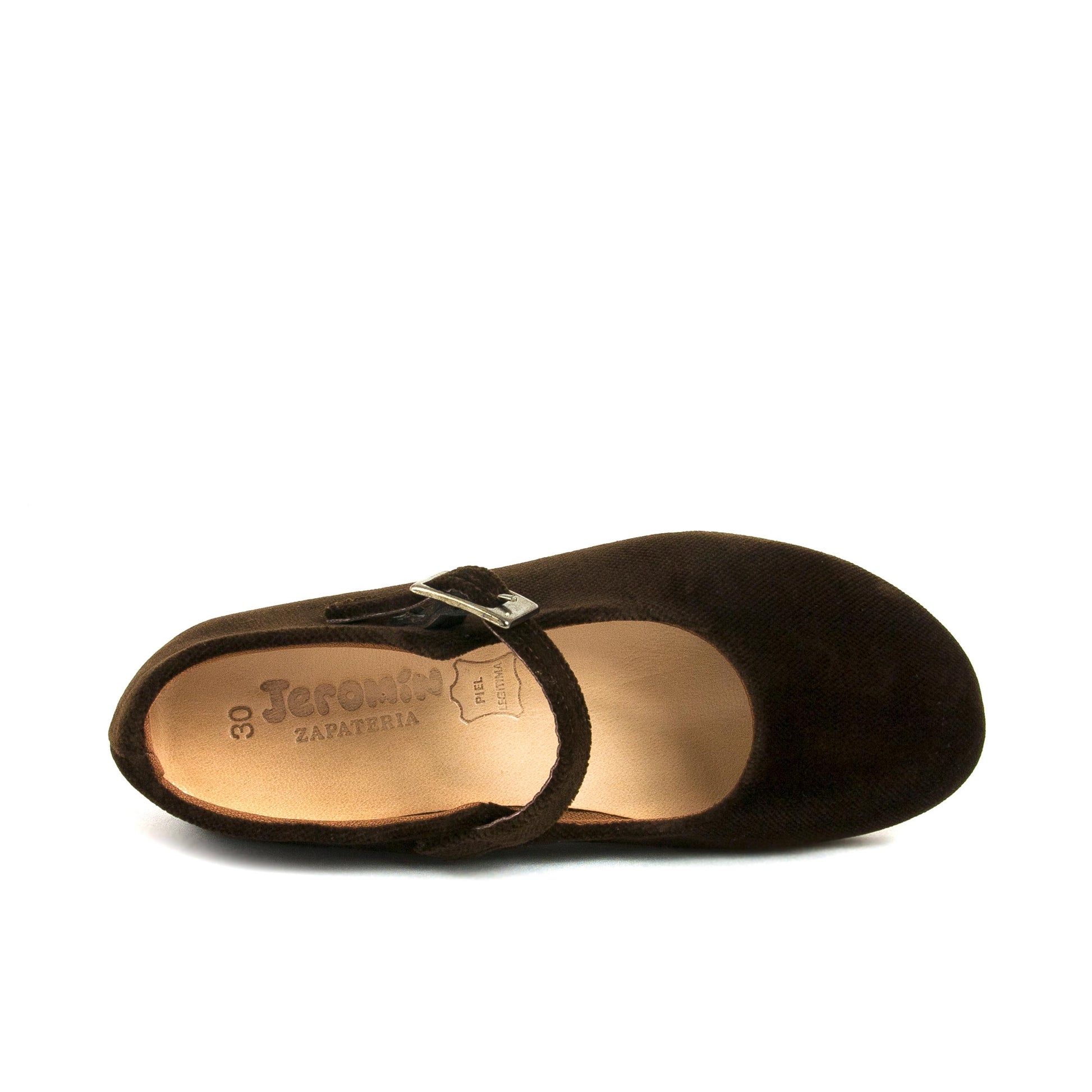 Mercedita marrón con hebilla CHINA-T de Jeromín - CHINA-T-12-6.jpg