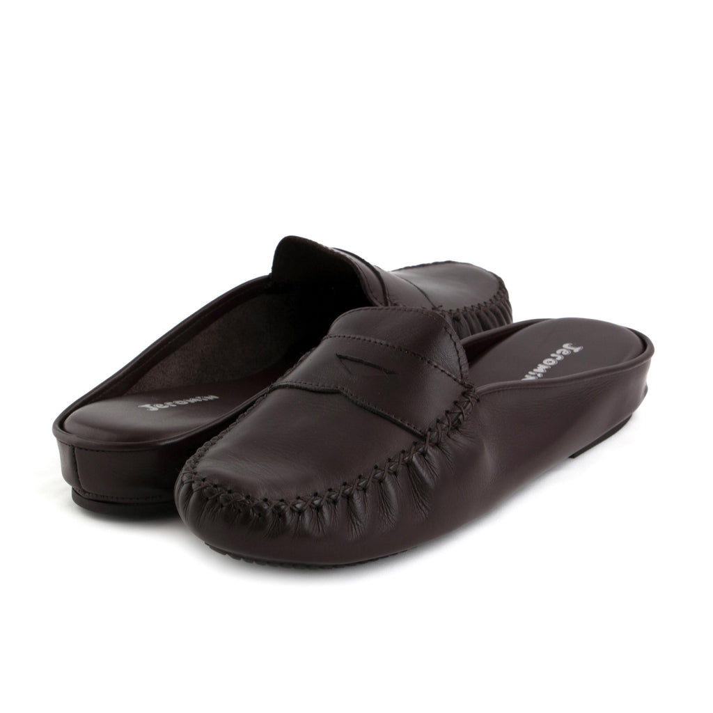 Zapatilla para casa destalonada marrón 9603 de Homers - 9603-12-2.jpg