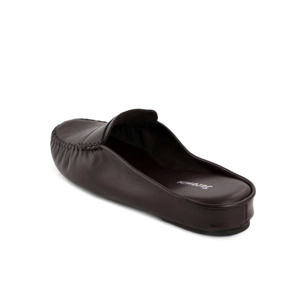 Zapatilla para casa destalonada marrón 9603 de Homers - 9603-12-4.jpg