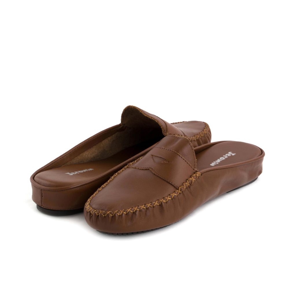 Zapatilla para casa destalonada cuero 9603 de Homers - 9603-19-2.jpg