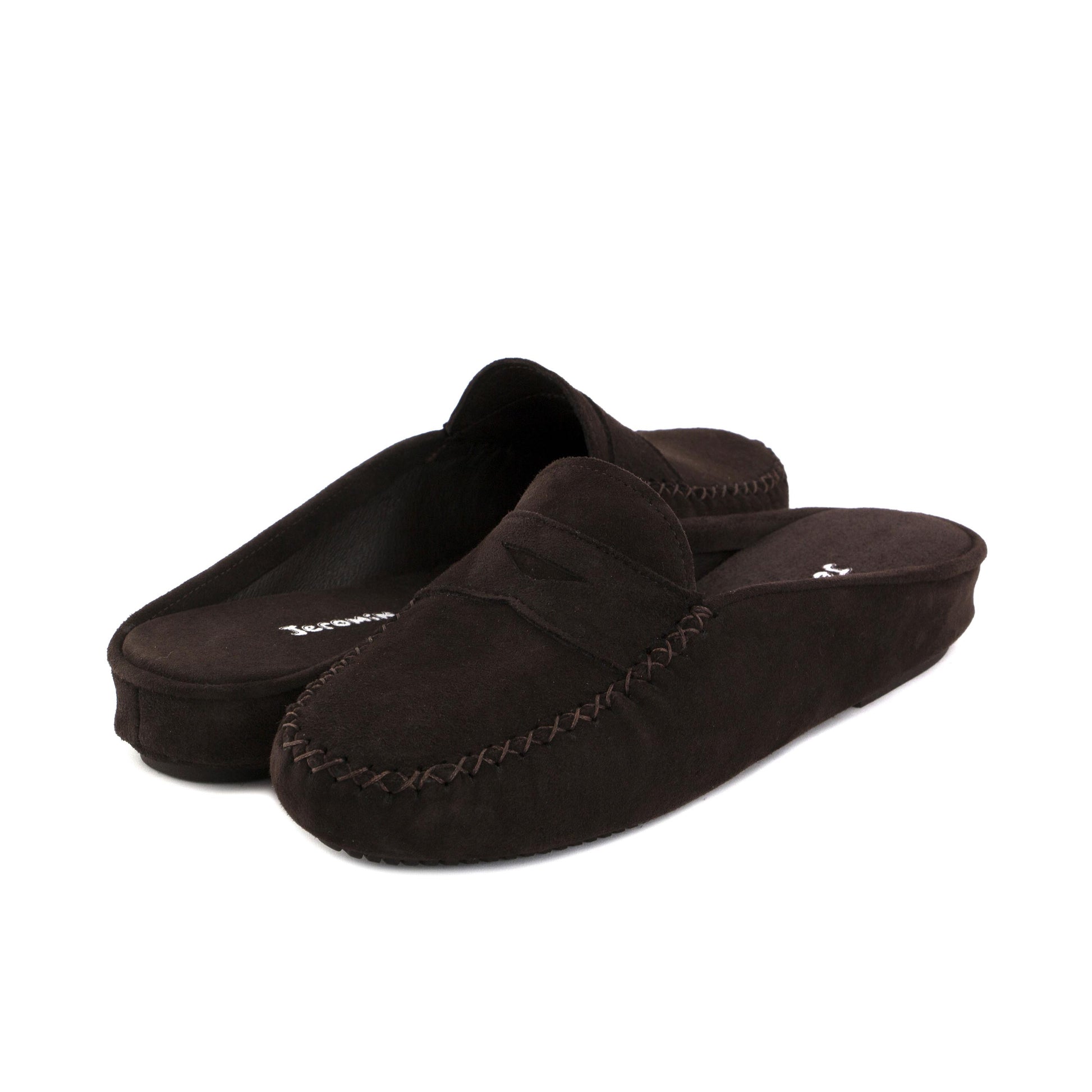 Zapatilla para casa destalonada ante marrón 9603 Homers - 9603-26-2.jpg