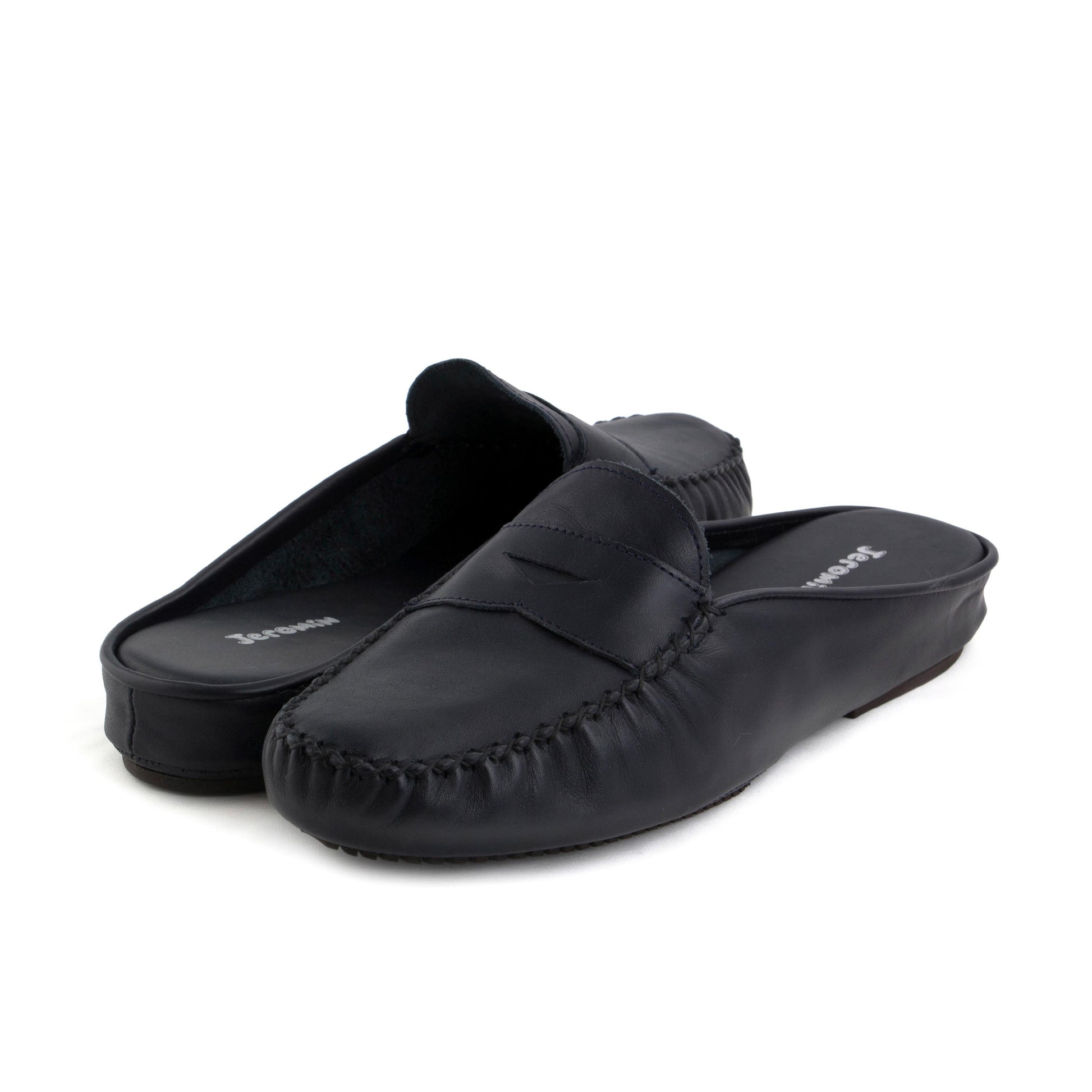 Zapatilla para casa destalonada azul 9603 de Homers - 9603-7-2.jpg