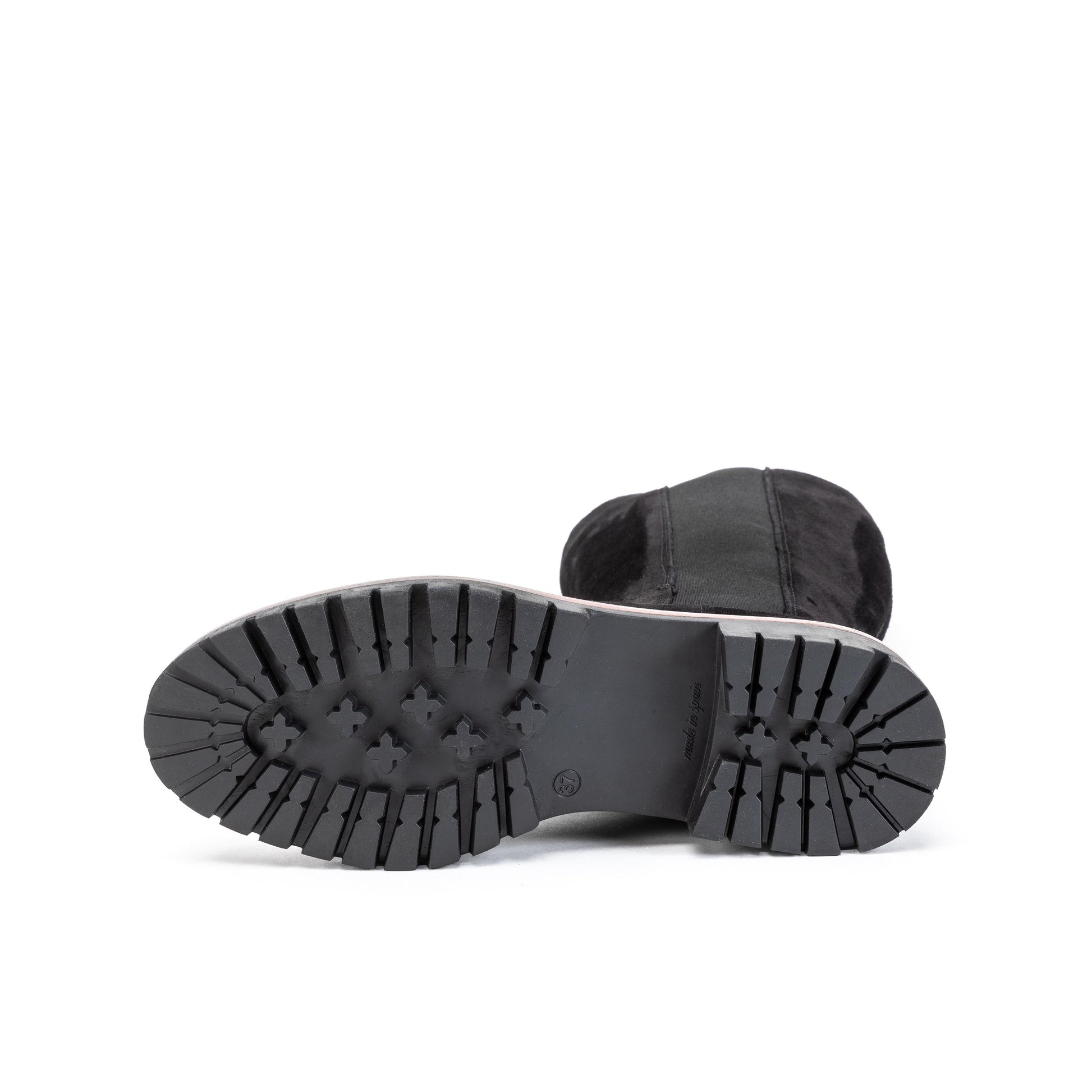 Bota ante negro con cremallera y elástico 2608 Alpe - 2608-31-4.jpg