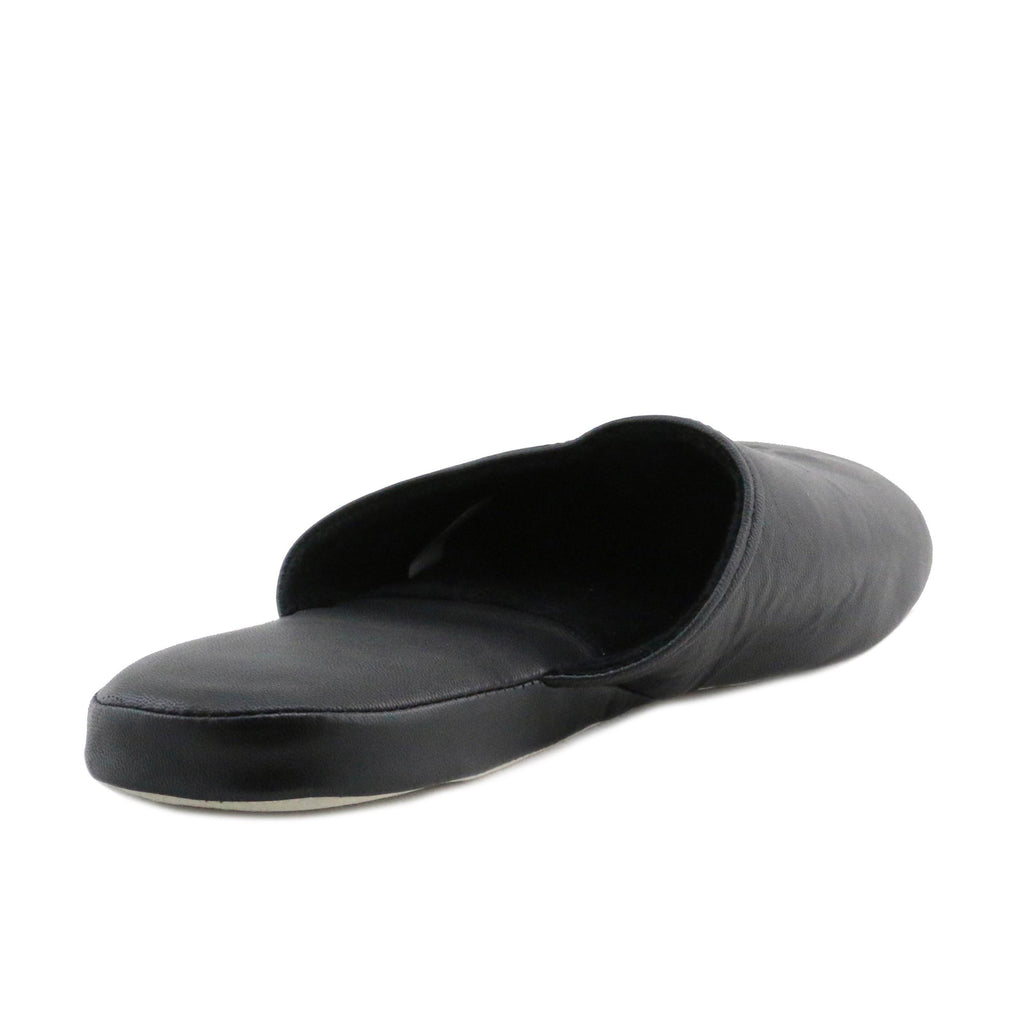 Zapatilla para casa destalonada negro 96607 de Isotoner - 96607-20-3.jpg