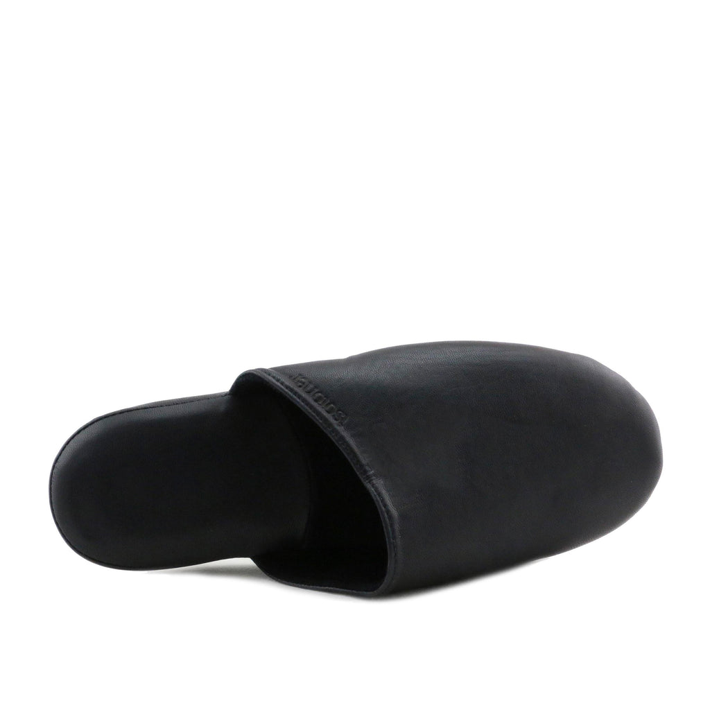 Zapatilla para casa destalonada negro 96607 de Isotoner - 96607-20-5.jpg