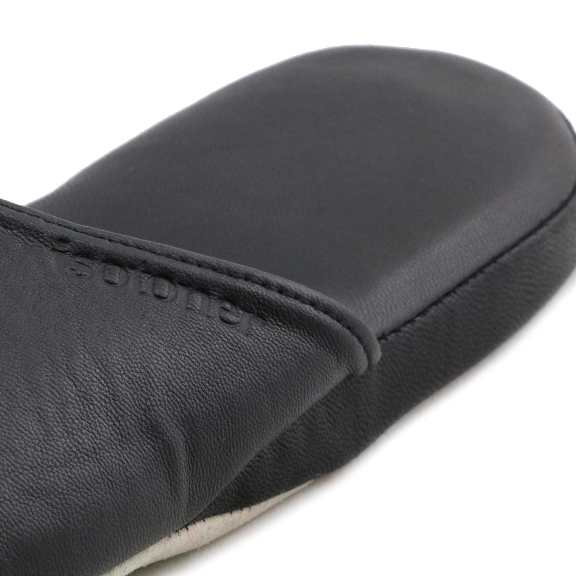 Zapatilla para casa destalonada negro 96607 de Isotoner - 96607-20-6.jpg