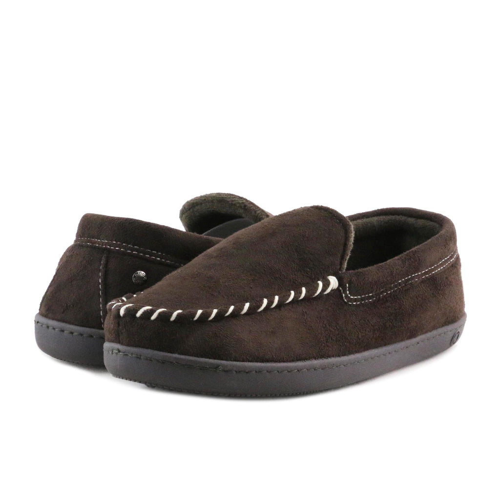 Zapatilla para casa cerrada marrón 96707 de Isotoner - 96707-12-2.jpg