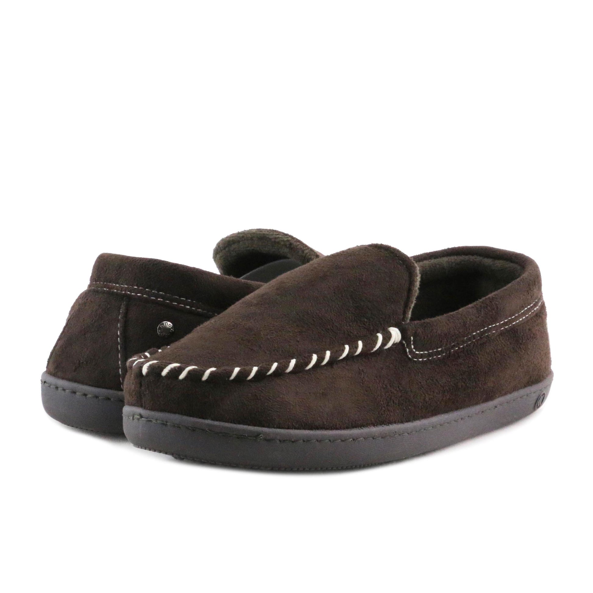 Zapatilla para casa cerrada marrón 96707 de Isotoner - 96707-12-2.jpg