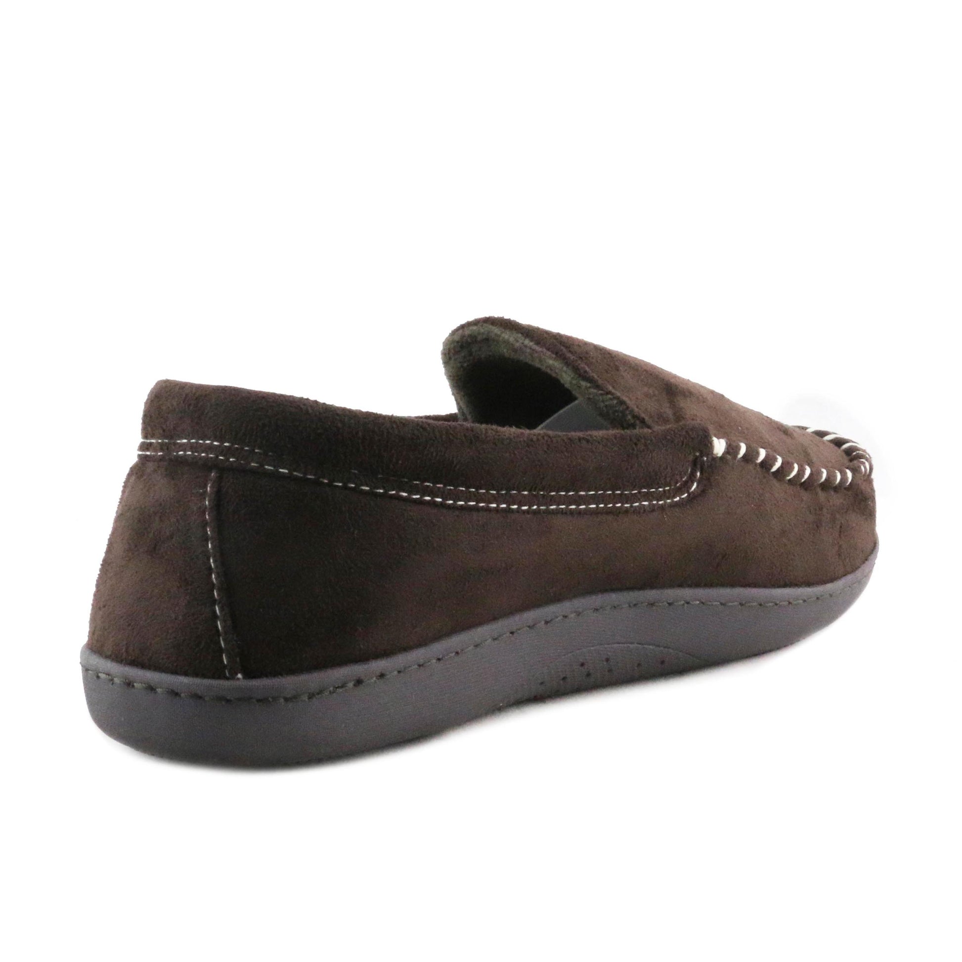 Zapatilla para casa cerrada marrón 96707 de Isotoner - 96707-12-3.jpg