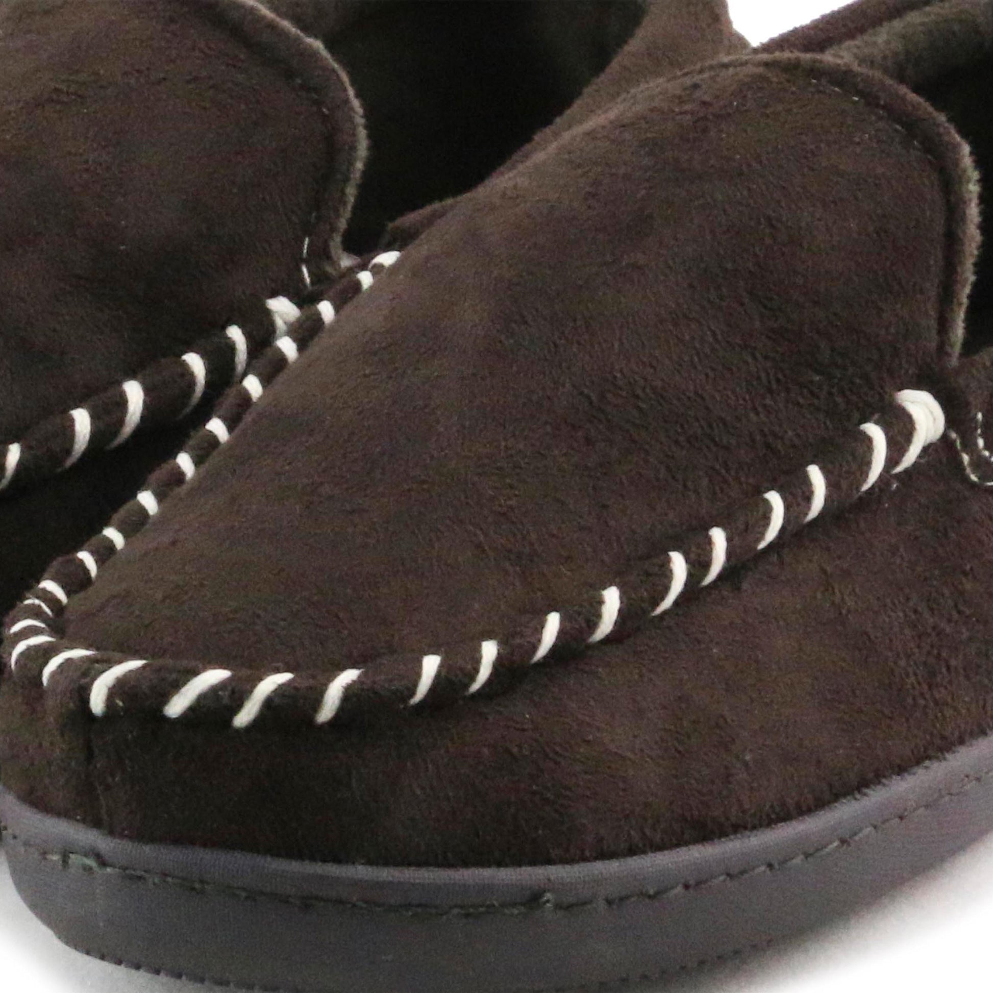 Zapatilla para casa cerrada marrón 96707 de Isotoner - 96707-12-6.jpg