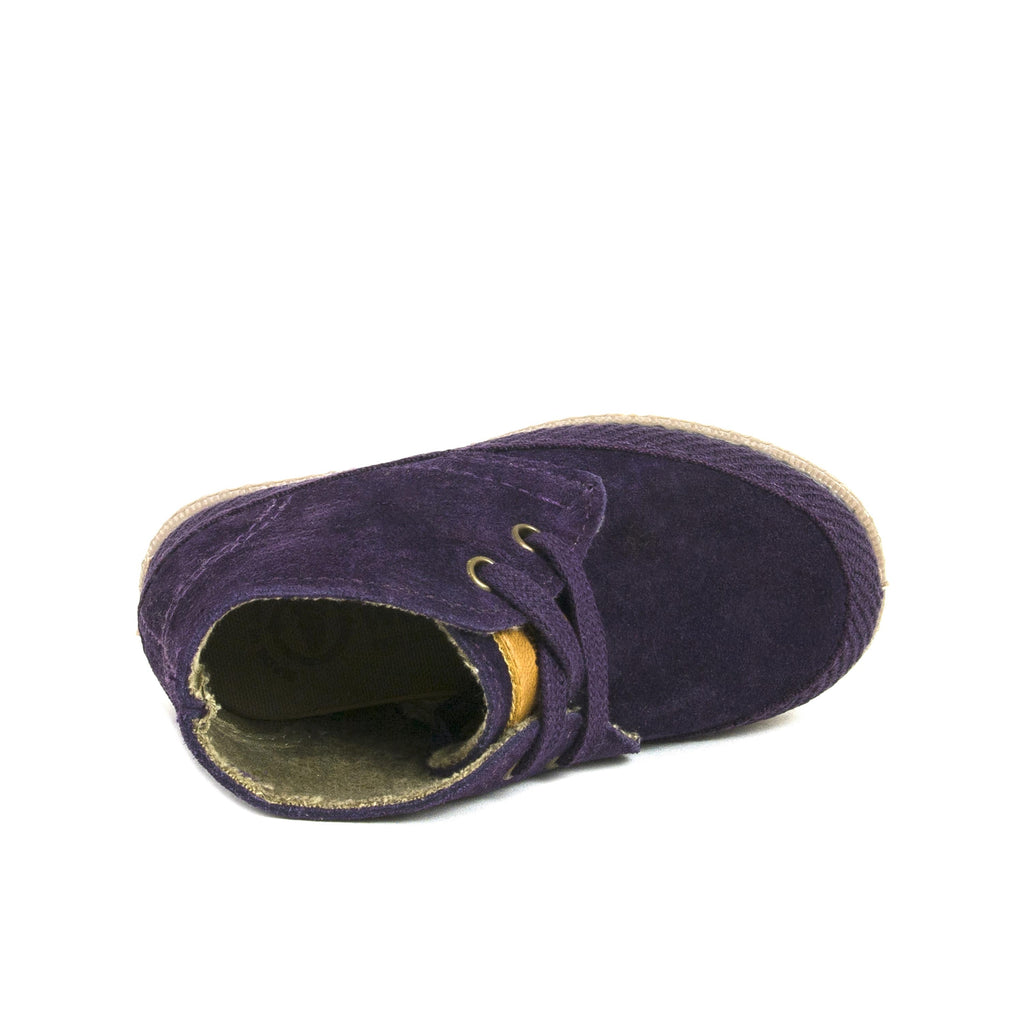 Bota ante morado con cordón 501-609 de Natural World - 501-609-183-6.jpg