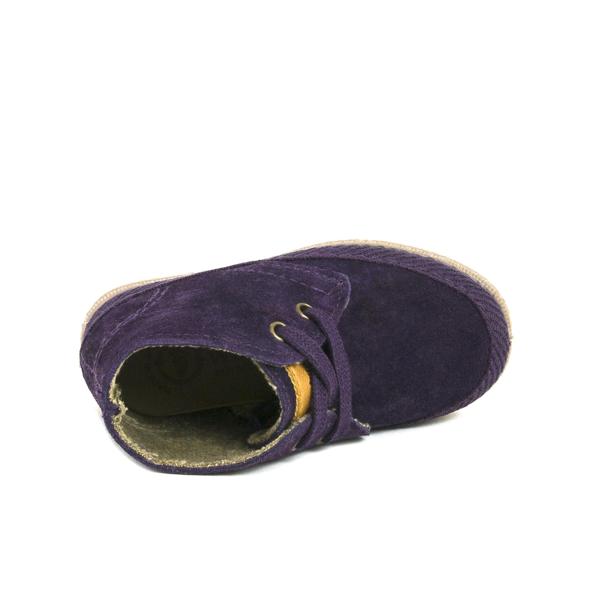 Bota ante morado con cordón 501-609 de Natural World - 501-609-183-6.jpg