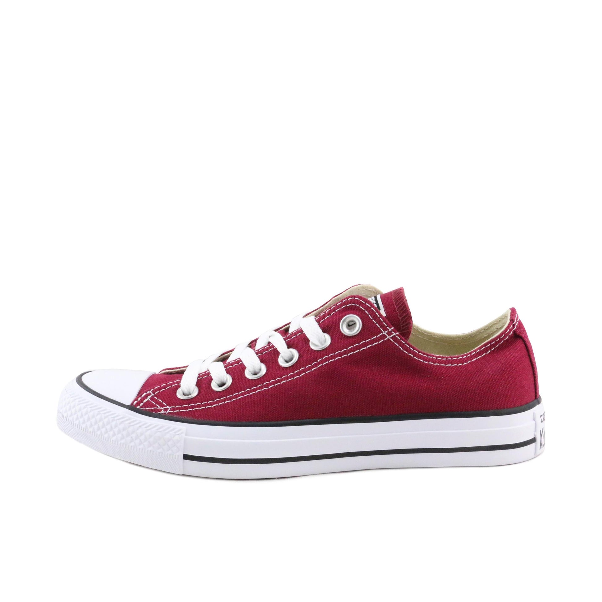 Zapatilla casual burdeos con cordón 9696 de Converse - 9696-13-1.jpg