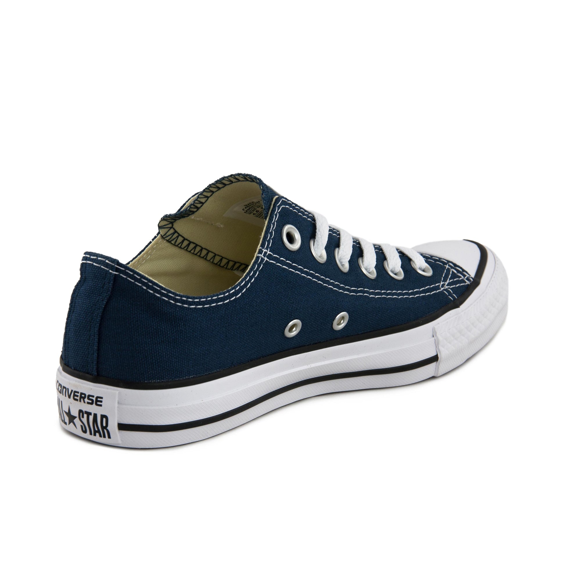 Zapatilla casual azul con cordón 9696 de Converse - 9696-7-3.jpg