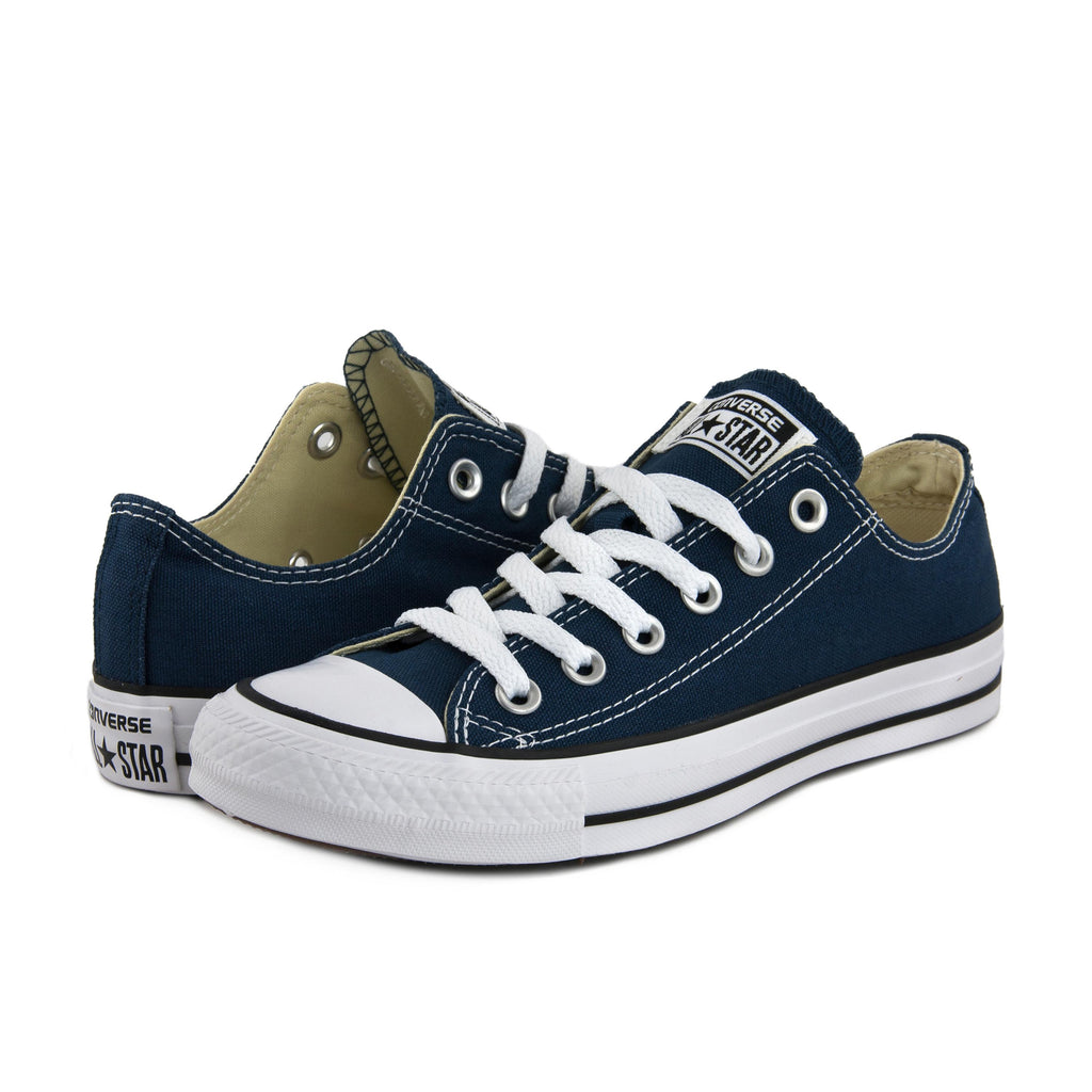 Zapatilla casual azul con cordón 9696 de Converse - 9696-7-2.jpg