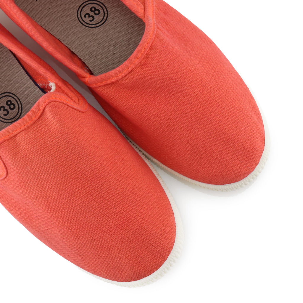 Zapatilla naranja con elástico 7UNO de Walk in Pitas - 7UNO-57-6.jpg