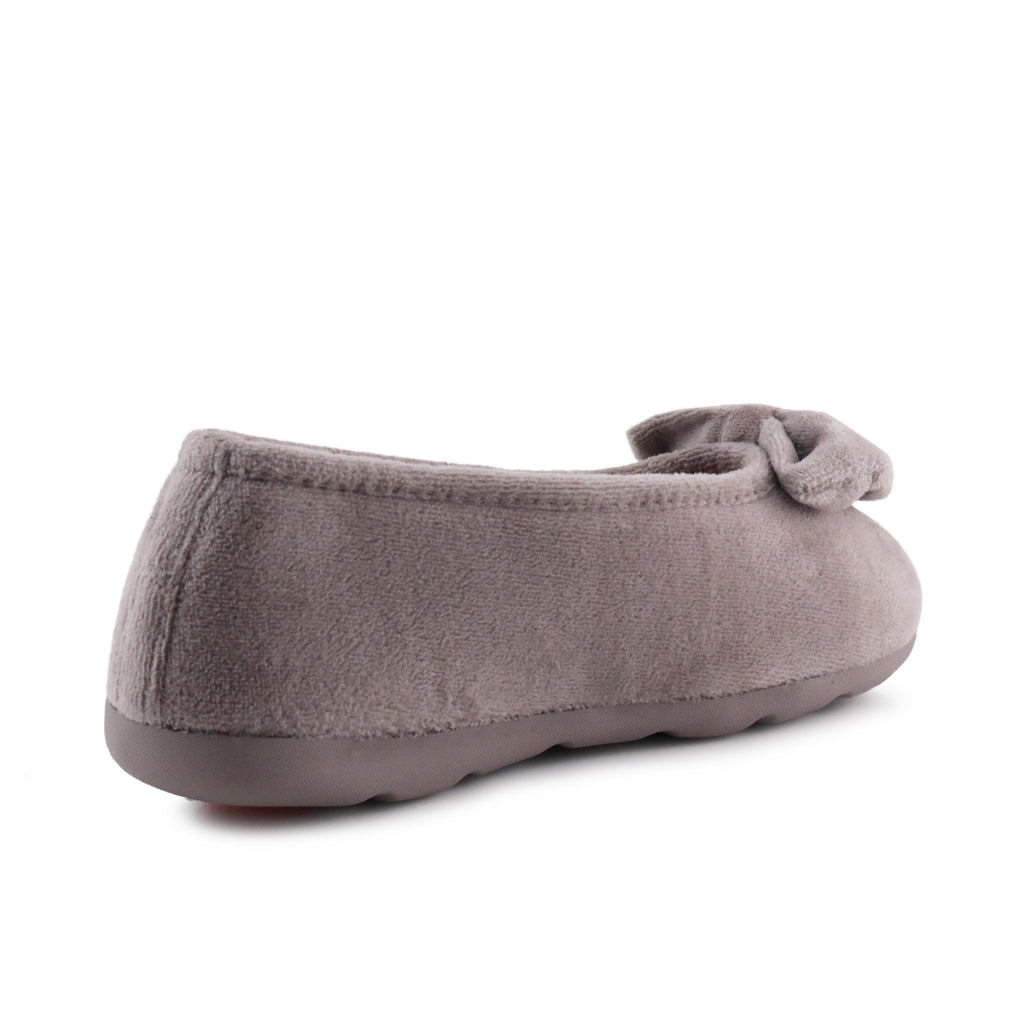 Zapatilla para casa cerrada taupe 97262 de Isotoner - 97262-115-3.jpg