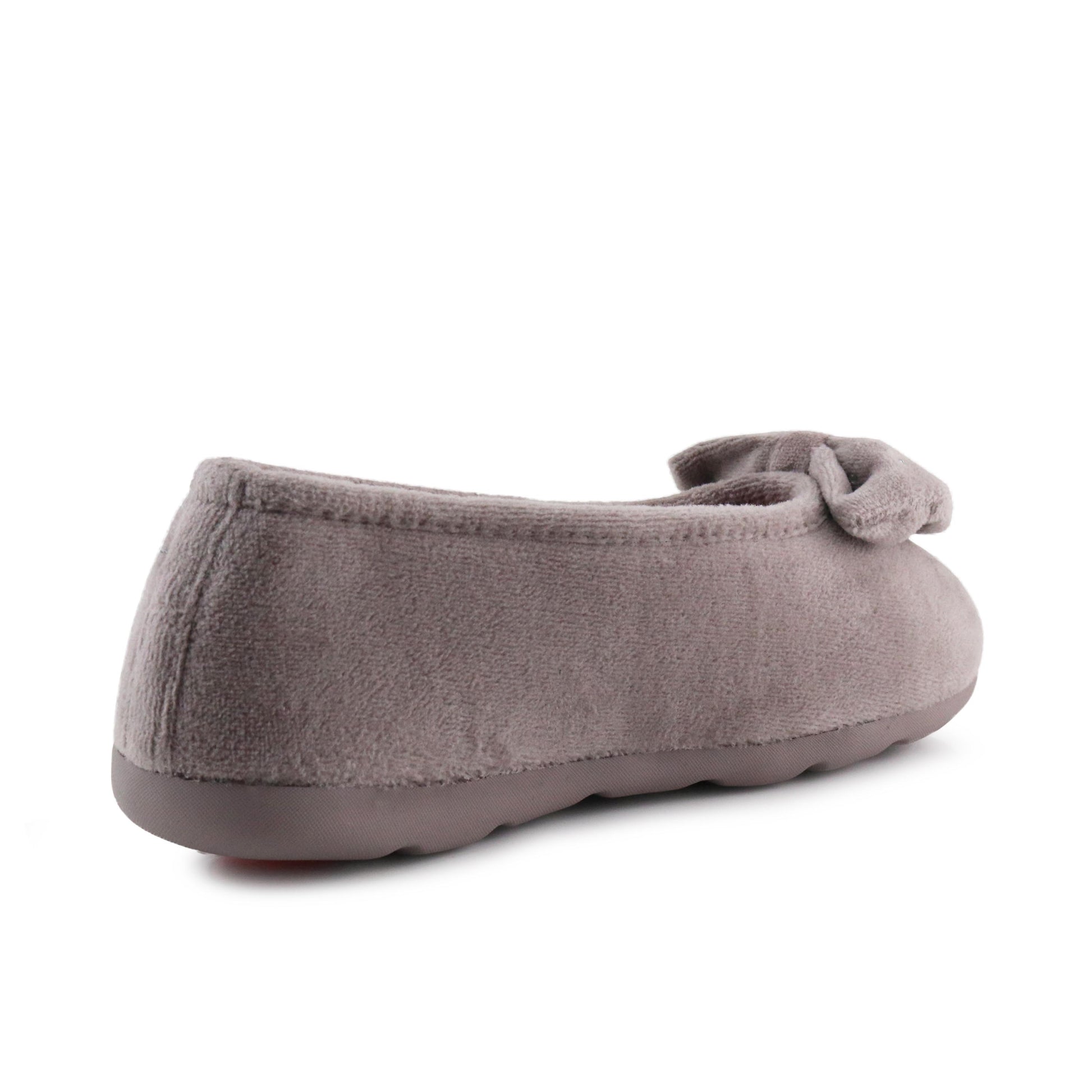 Zapatilla para casa cerrada taupe 97262 de Isotoner - 97262-115-3.jpg