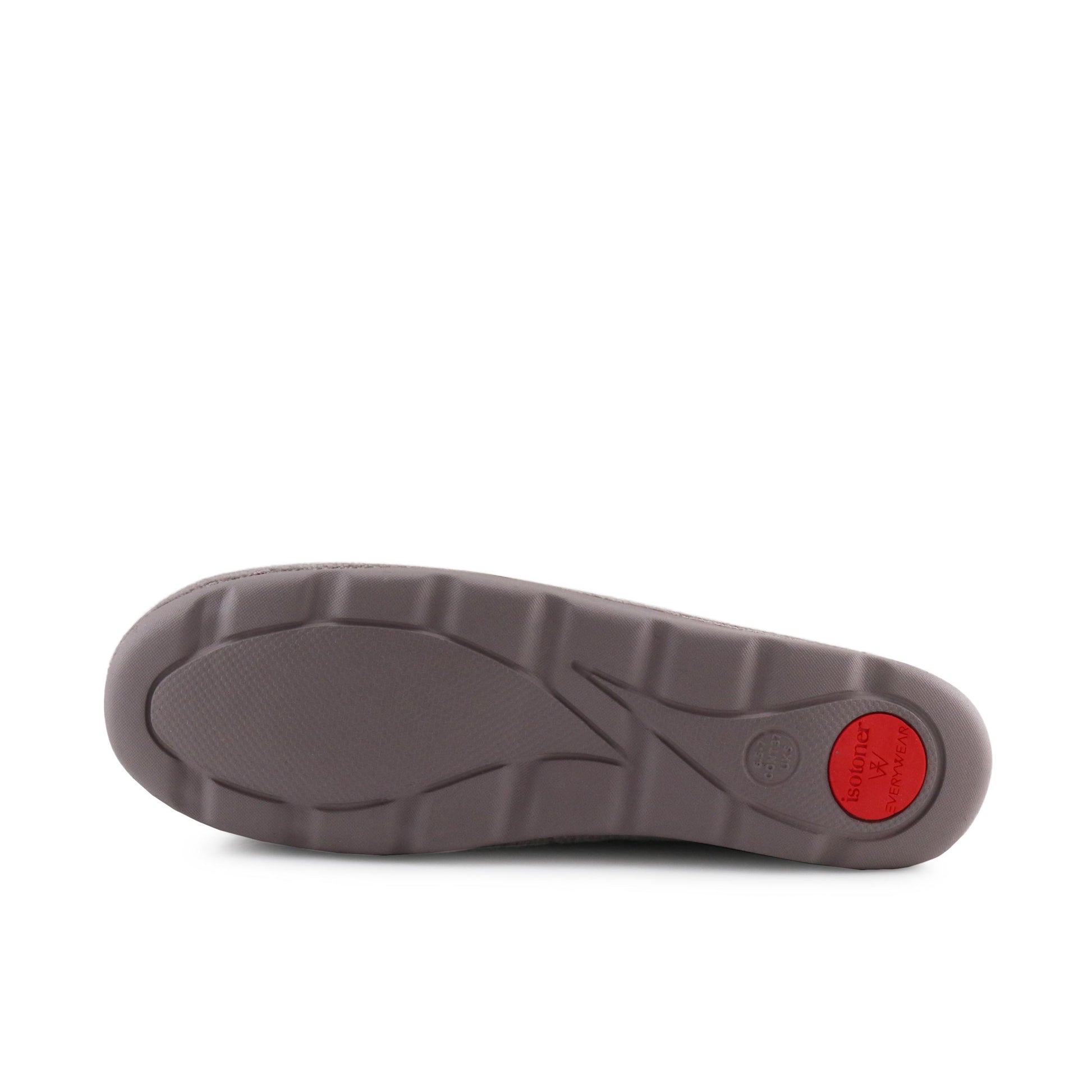 Zapatilla para casa cerrada taupe 97262 de Isotoner - 97262-115-4.jpg