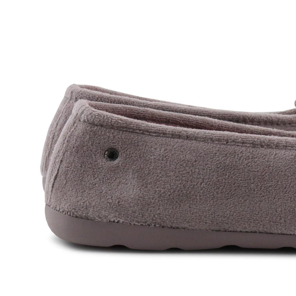 Zapatilla para casa cerrada taupe 97262 de Isotoner - 97262-115-5.jpg