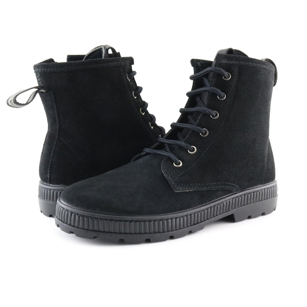 Bota ante negro con cordón y cremallera 9750 Vulladi - 9750-31-2.jpg