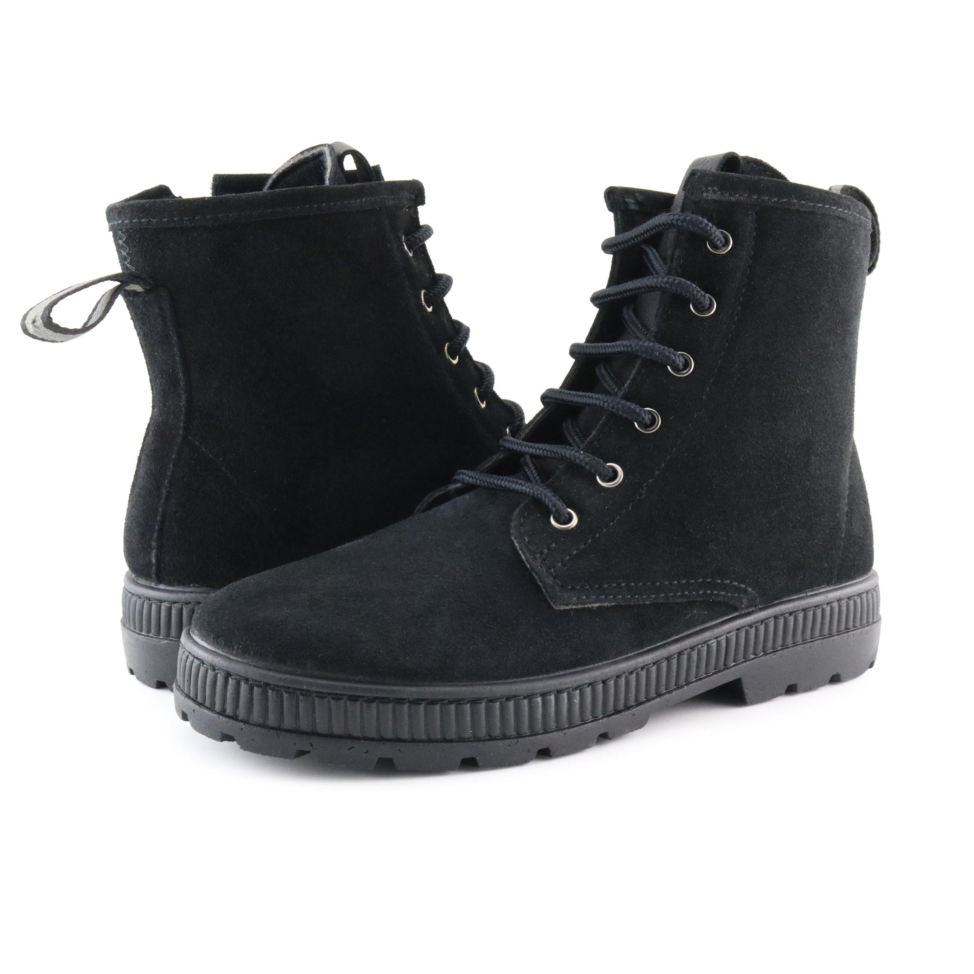 Bota ante negro con cordón y cremallera 9750 Vulladi - 9750-31-2.jpg